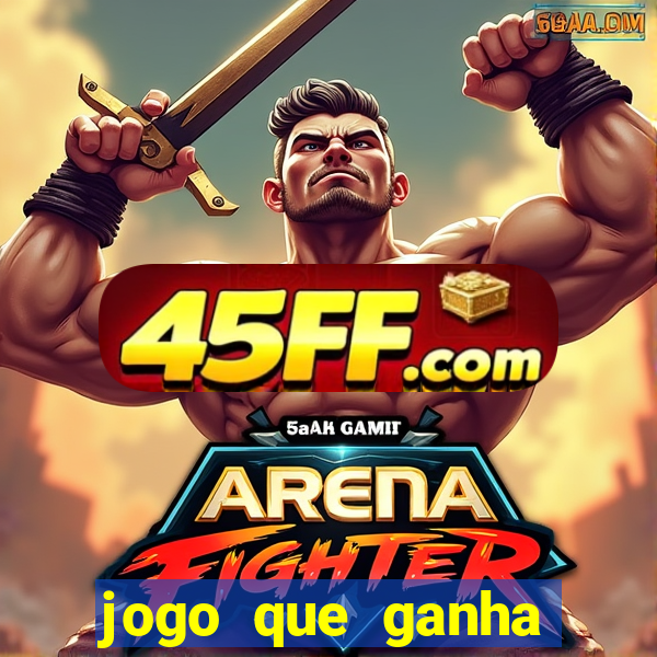 jogo que ganha dinheiro no pix sem depositar